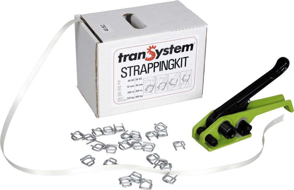 Produktbild PES-Kraftband-Set 1 komplett 16mm