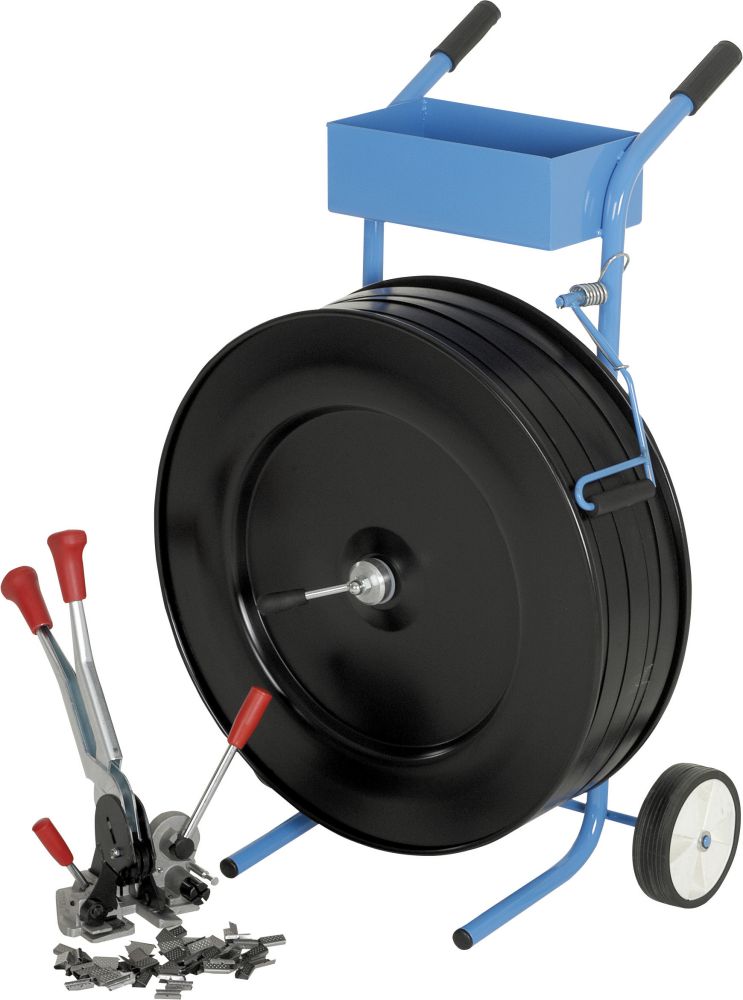 Produktbild Zubehör: Abrollwagen fahrbar für PP-Band 13 oder 16mm
