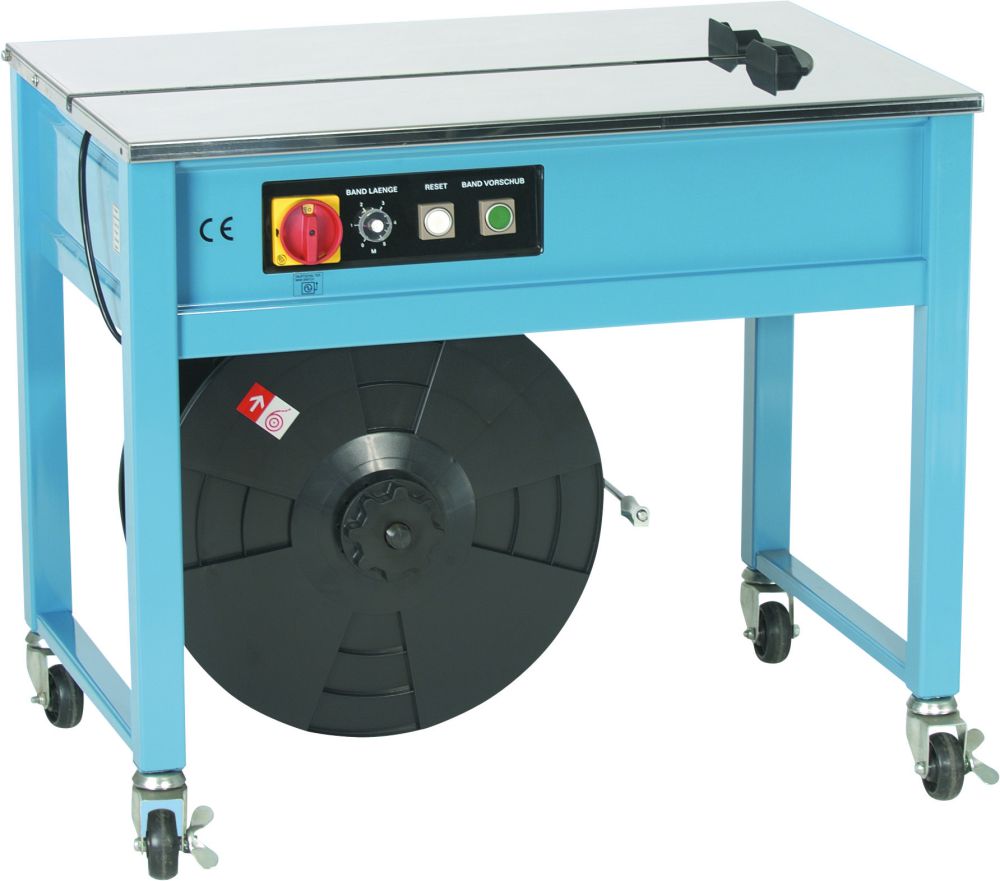 Produktbild Komplettset: Umreifungsmaschine höhenverstellbar