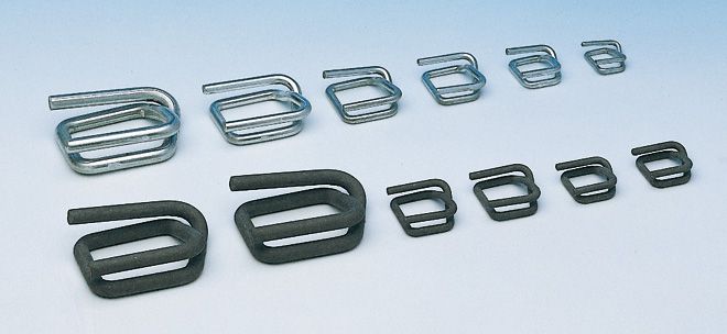 Produktbild Klemmen für PE-Band 13mm  Karton a 1000 St.