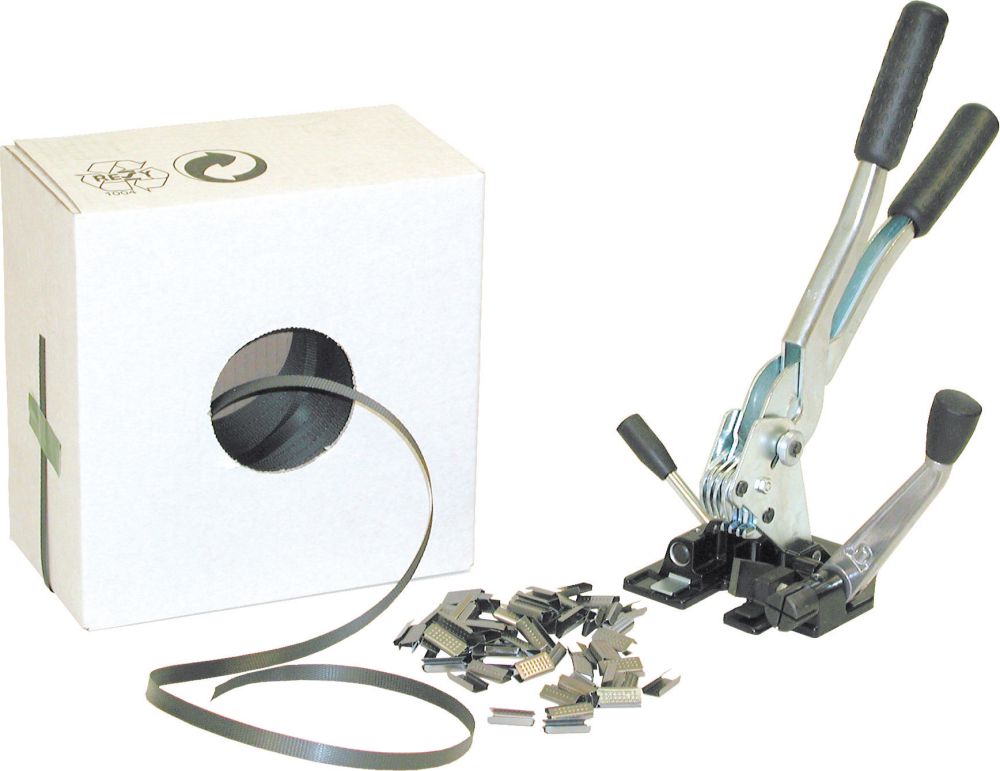 Produktbild Komplettset: Banholzer u. Wenz PP-Umreifungsset komplett 16mm