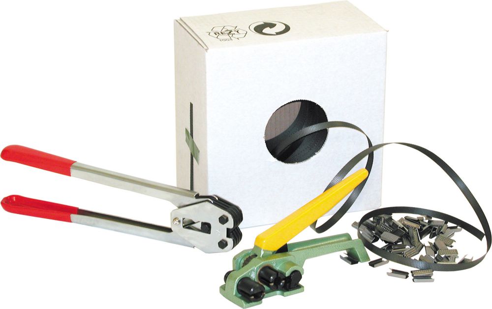 Produktbild Zubehör: Verschlusshülsen 2000 Stück für PP Kunststoffband Umreifungsset 16 mm