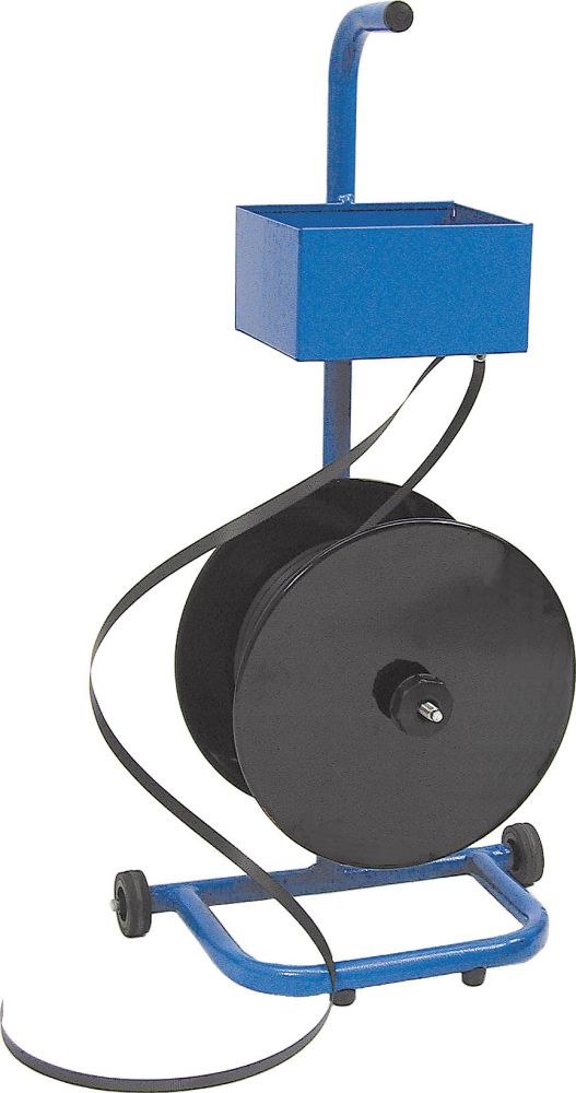 Produktbild Komplettset: PP-Umreifungsset komplett, 16mm, Abroller fahrbar