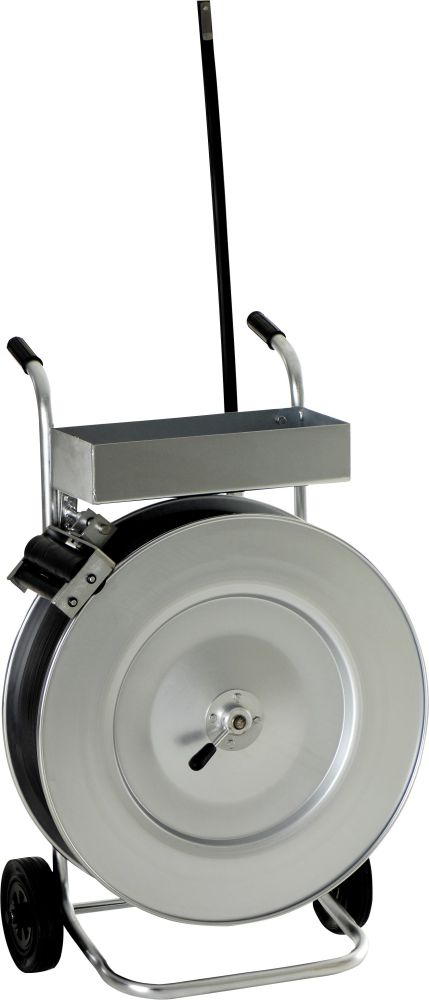 Produktbild Banholzer u. Wenz Abrollwagen verzinkt für Kunststoffbänder