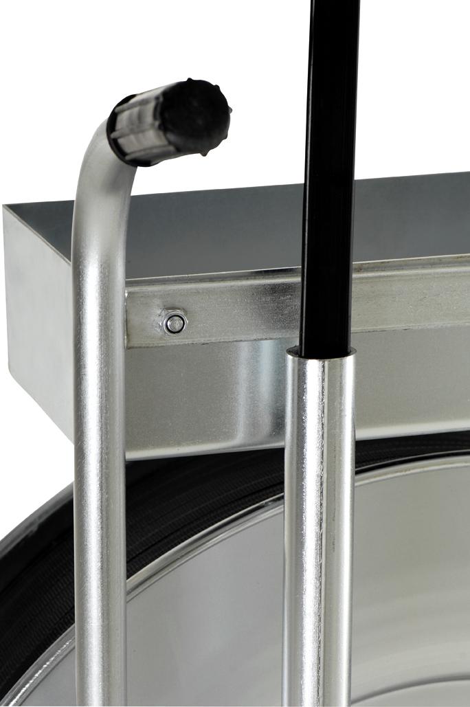 Produktbild Banholzer u. Wenz Abrollwagen verzinkt für Kunststoffbänder bild 2