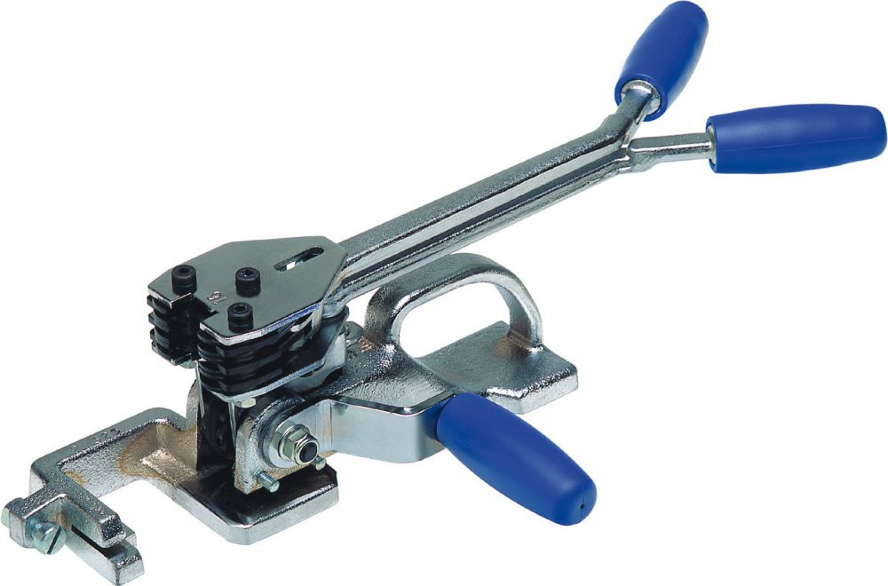 Produktbild Banholzer u. Wenz Stahlband-Umreifungs-Set (19 mm) für schwere Güter