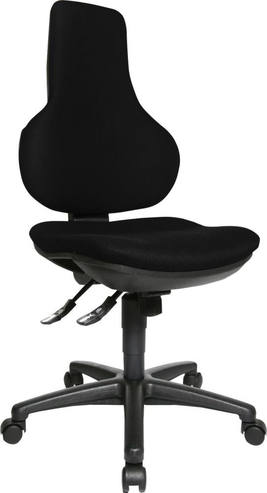Produktbild Bürodrehstuhl Ergo Point Bezug schwarz