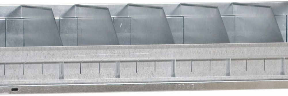 Produktbild SCHULTE Schüttgutmulde verzinkt 500 mm