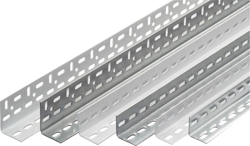 Produktbild SCHULTE Winkelprofil verzinkt 35x35x1,5 mm L 2000 mm