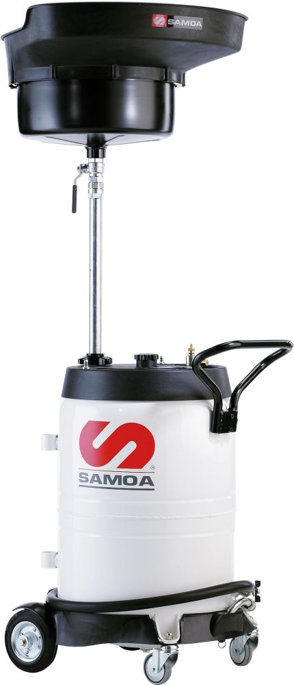 Produktbild Samoa-Hallbauer Altölauffangwagen ASS70 m. Druckluftentleerung