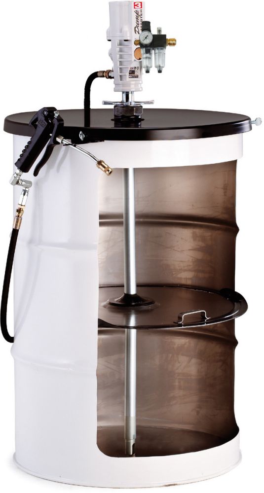 Produktbild Samoa-Hallbauer Druckluftschmiergerät PM 200 stationär