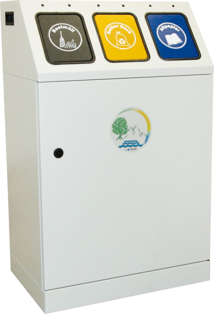 Produktbild Stumpf Sortsystem Triplex 920x580x380 3x30l