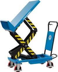 Produktbild Gesutra Neigehubtisch NHT600 600kg bild 3