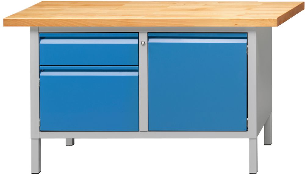 Produktbild Anke Kastenwerkbank Serie E 1500 132 E 40 mm, 840 mm 7035/5012