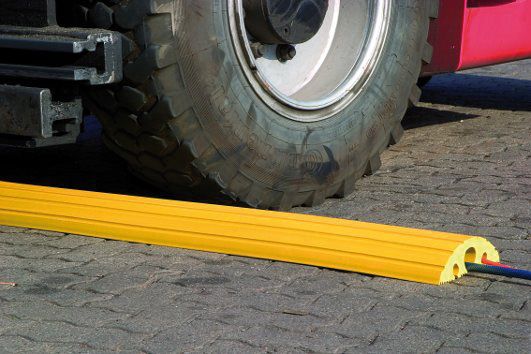 Produktbild Dancop Schlauch- u. Kabelbrücke gelb bild 3