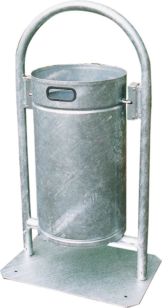 Produktbild Var Abfallbehälter 60 l verz 600x400x1100 mm o.Dach