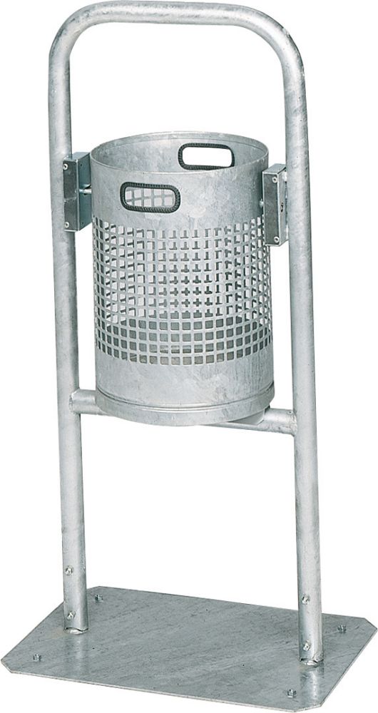 Produktbild Var Abfallbehälter 30 l verz.B490xT430xH1150 mm