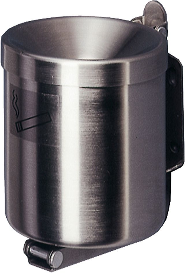 Produktbild Var Sicherheits-Wandascher H 160 mm Edelstahl