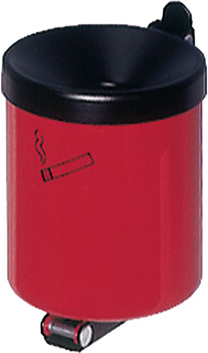 Produktbild Var Sicherheits-Wandascher H 100 mm rot