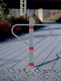 Produktbild Urbanus Durchgangssperre natur/rot kippbar