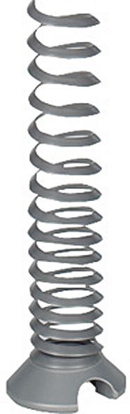 Produktbild Hammerbacher Kabelspirale silber 90x700-1114mm