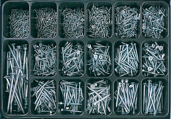 Produktbild E-NORM Montagekoffer 1 SPS SeKo zn blau Kreuzs Z