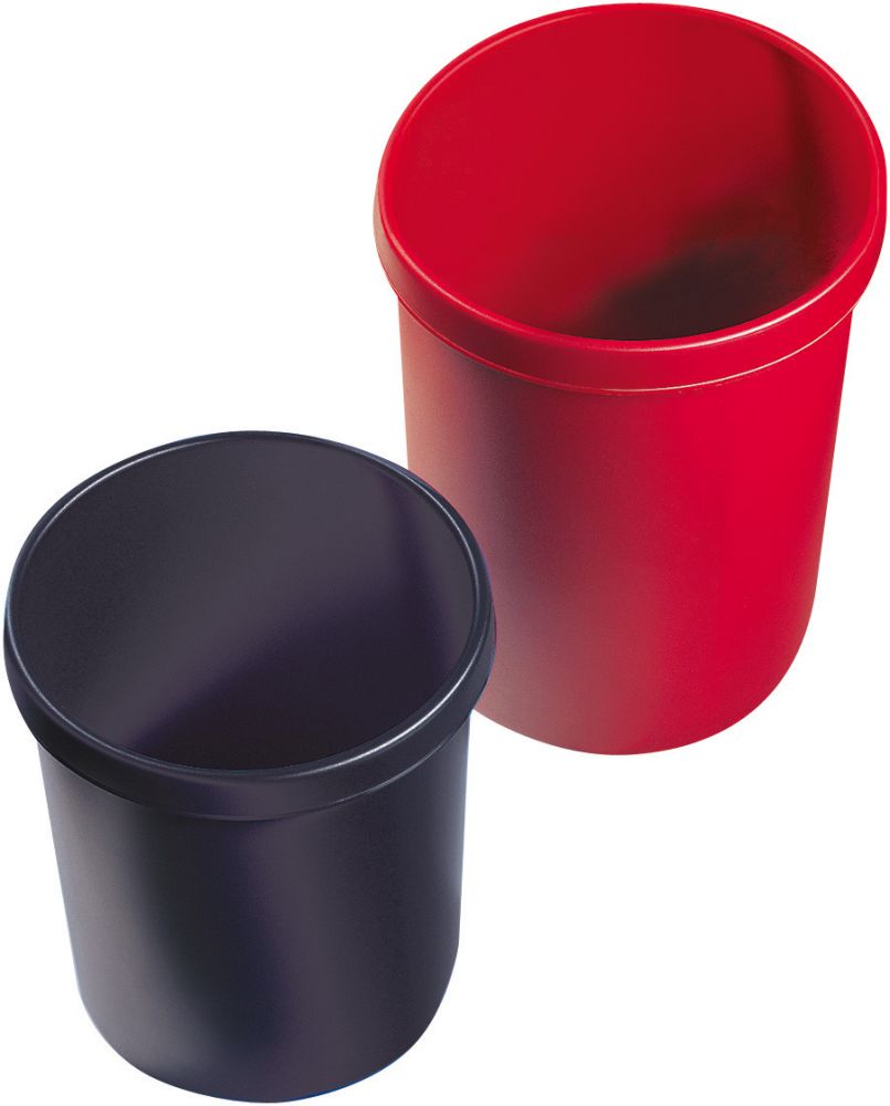 Produktbild Papierkorb 45 l 480 mm lichtgrau