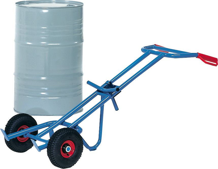 Produktbild FETRA Fasskarre Typ 106 250X60mm Vollgummi-Ber.