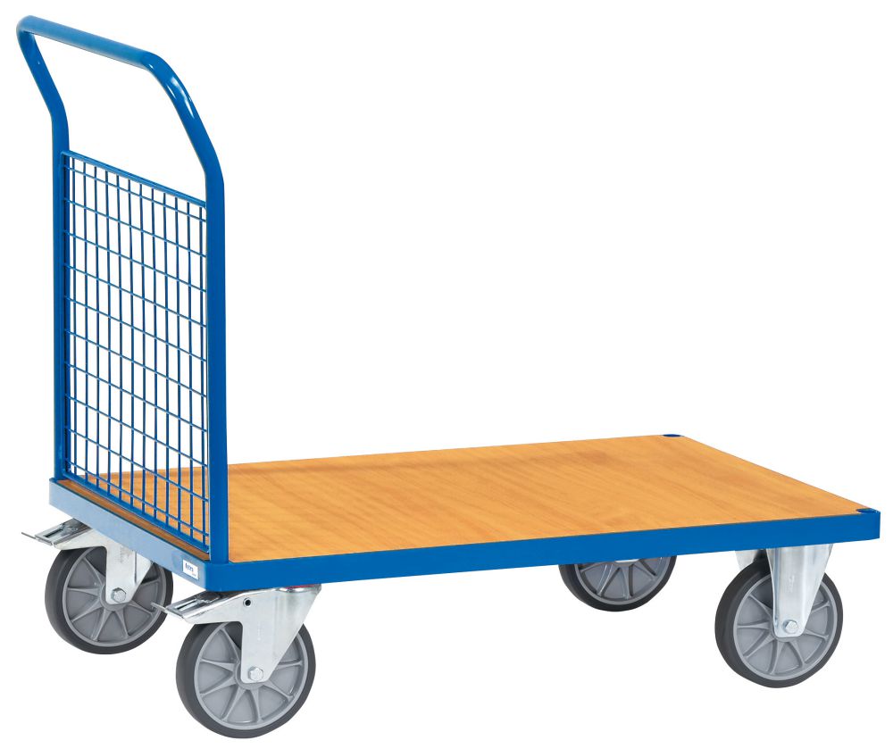 Produktbild FETRA Dreiwandwagen Transportwagen Draht 850x500 mm 400 kg bild 3