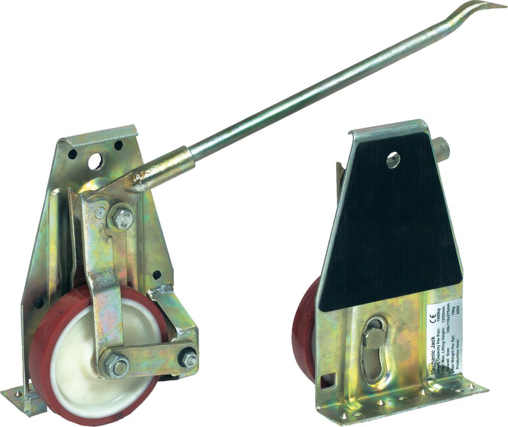 Produktbild FETRA Hubrollen (Paar) m. Hebelstange