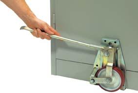 Produktbild FETRA Hubrollen (Paar) m. Hebelstange bild 3