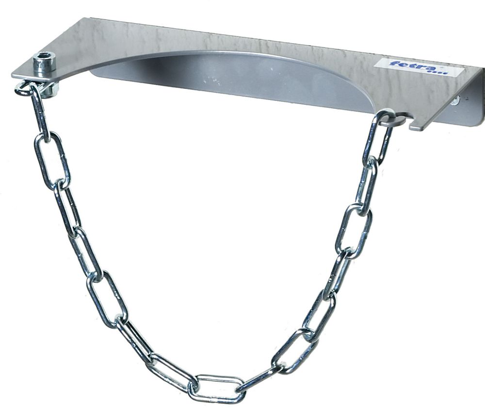 Produktbild FETRA Stahlflaschen-Wandhalter 1x D230mm