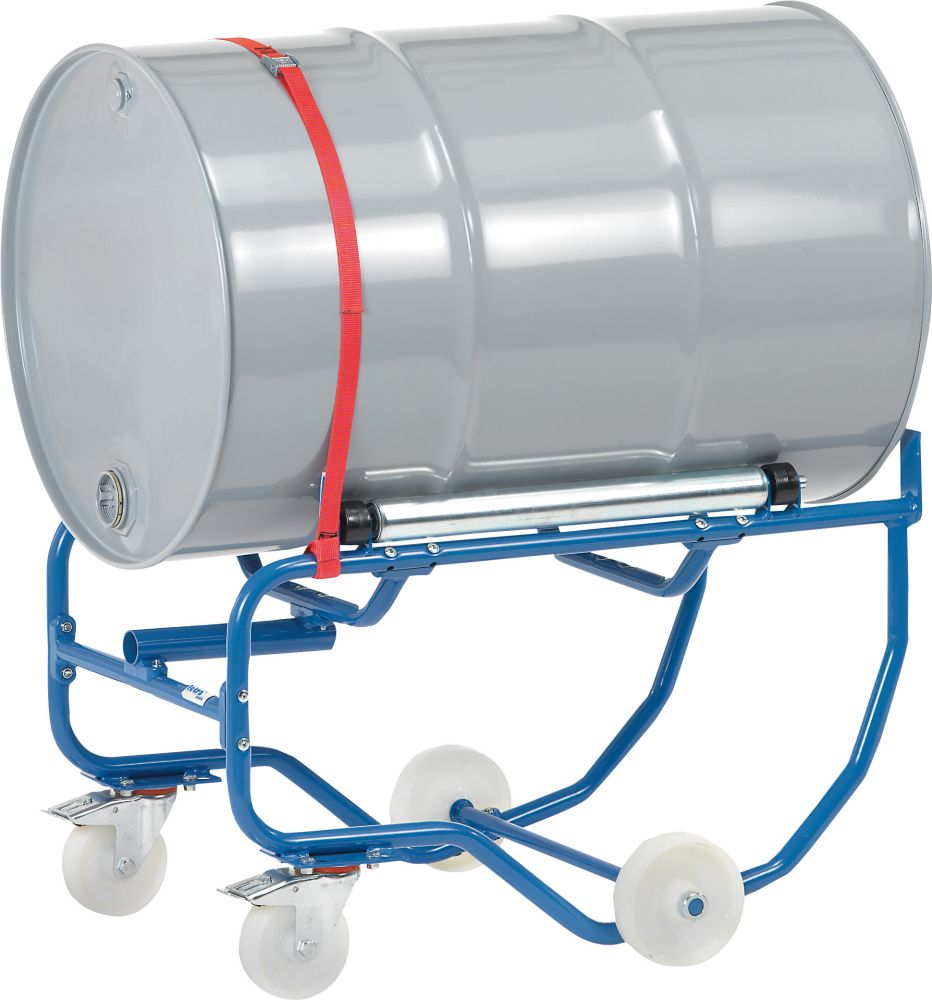 Produktbild FETRA Fasskipper 250kg m.Hebelstange u. Stahlrol