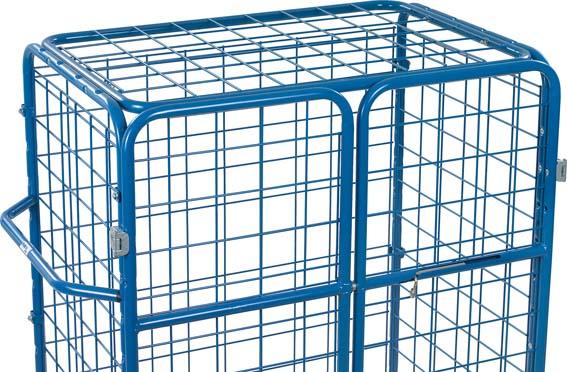 Produktbild FETRA Paketwagen 8583-3D Ladefläche 1.200 x 800 mm bild 2