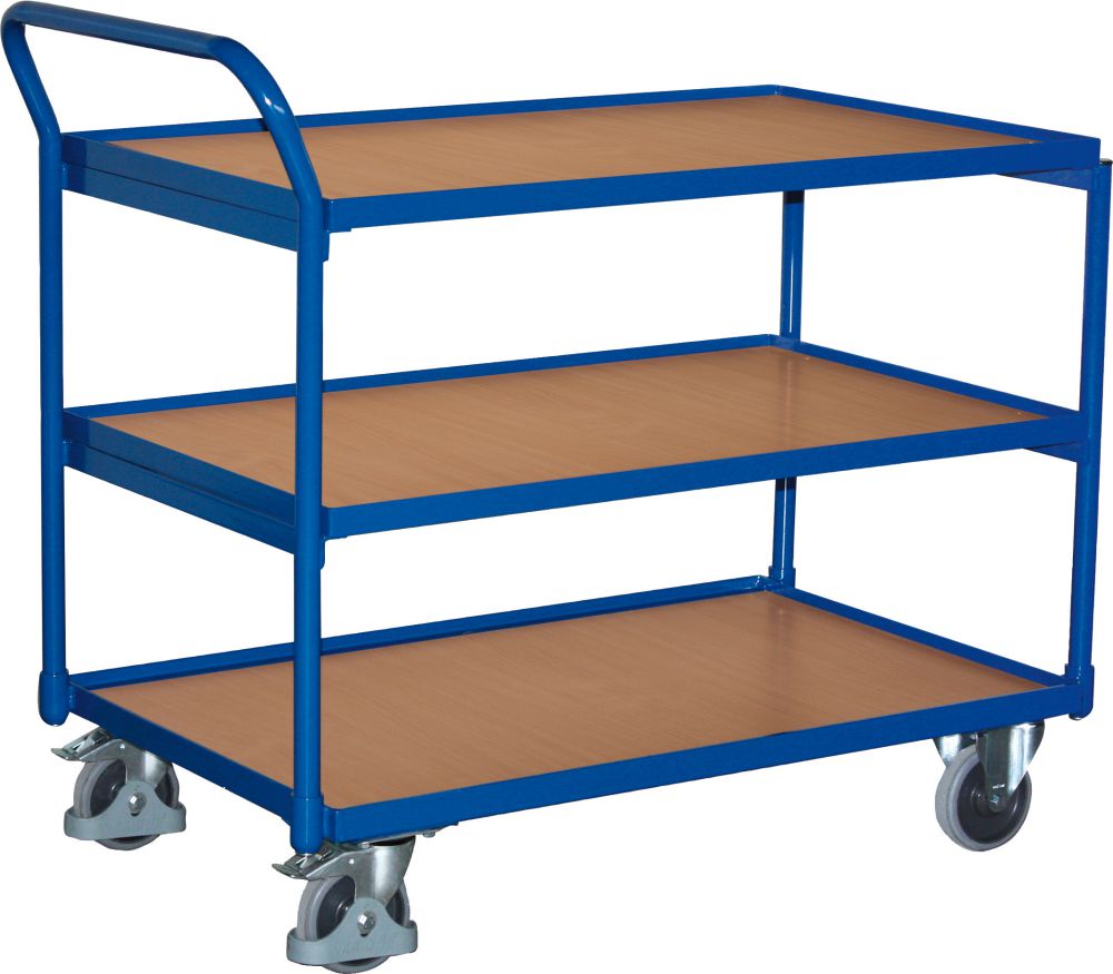 Produktbild Variofit Tischwagen 250 kg 850x500 mm 3 Böden