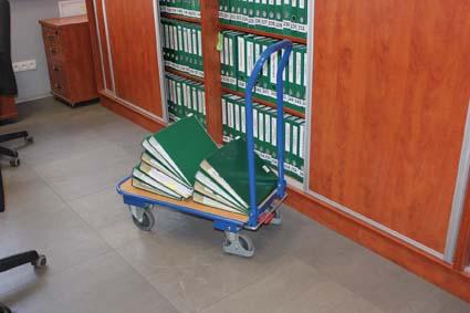 Produktbild Variofit Klappwagen 250 kg 900x600 mm EasySTOP bild 4