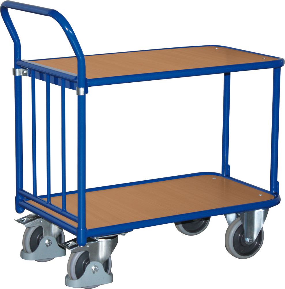 Produktbild Variofit Tischwagen 400 kg 850x500 mm 2 Böden