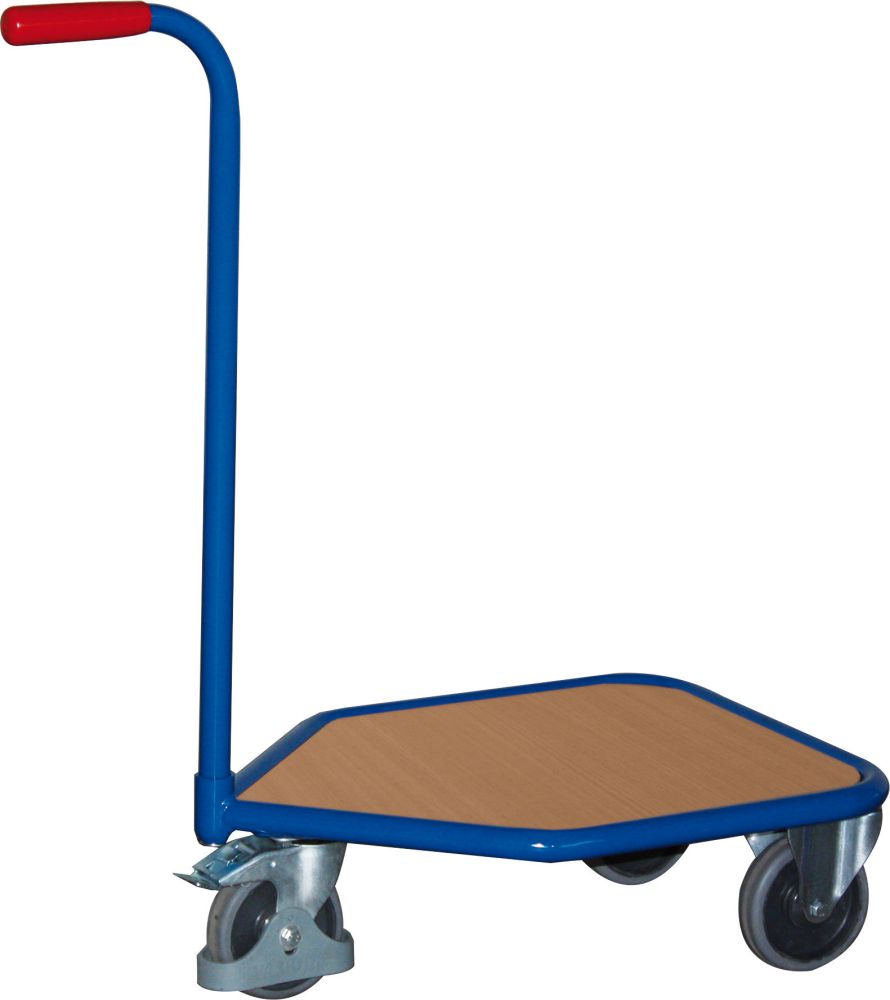 Produktbild Variofit Griffroller 150 kg 600x500 mm Stahlrohrboden