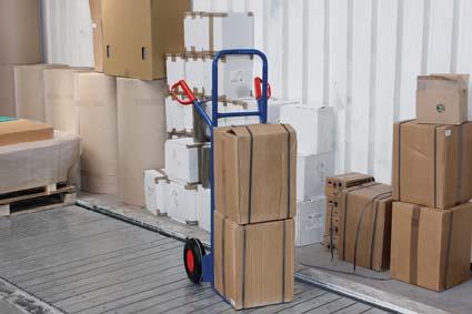 Produktbild Variofit Stapelkarre 250 kg Schaufel 250x320 mm Gummi bild 3