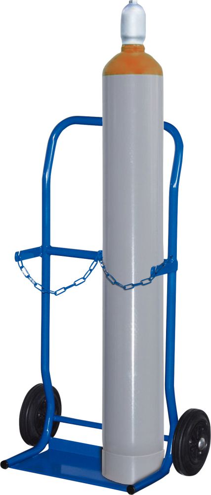 Produktbild Variofit Stahlflaschenkarre 50 kg 2x10 l Gummiräder