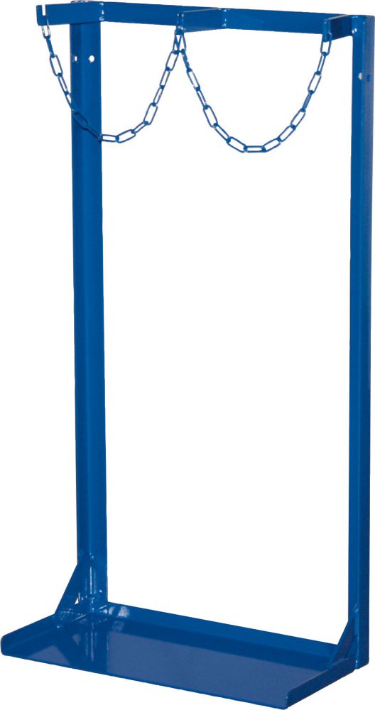 Produktbild Variofit Stahlflaschenständer 2x40-50 l