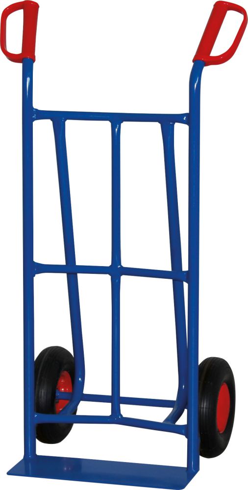 Produktbild Variofit Stahlrohrkarre 250kg Schaufel 120x450 mm Luft