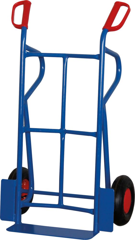 Produktbild Variofit Stahlrohrkarre 250 kg Schaufel 120x450 mm Luft bild 1