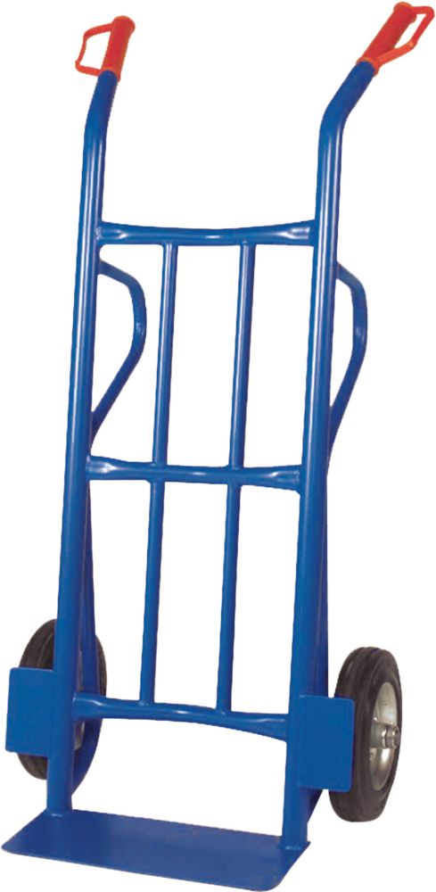 Produktbild Variofit Stahlrohrkarre 250 kg Schaufel 150x400 mm Gummi