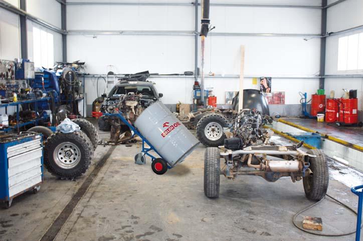 Produktbild Variofit Fasskarre 250 kg 1 StützrLufträder 260x85 mm bild 2