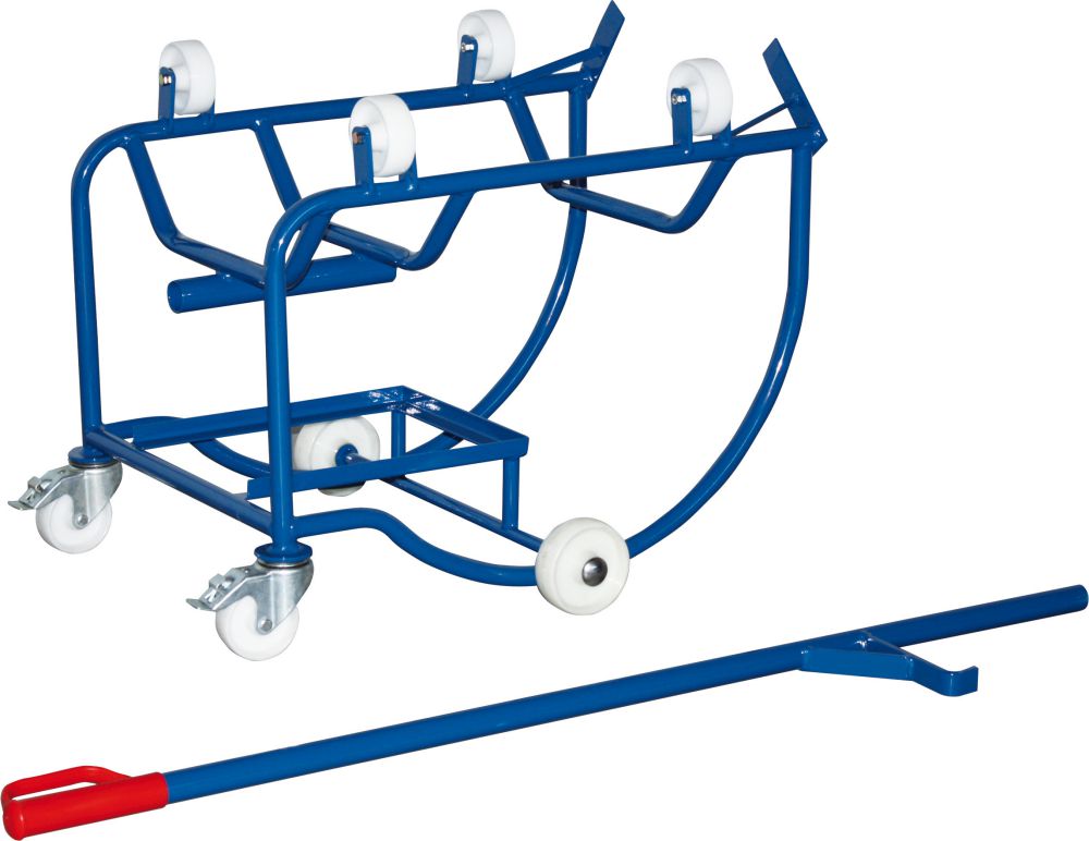 Produktbild Variofit Fasskipper 250 kg mit 4 Kunststoffrollen