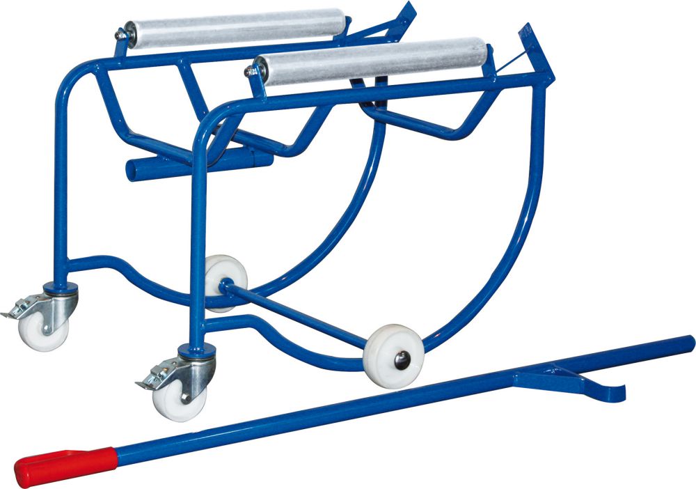 Produktbild Variofit Fasskipper 250 kg mit 2 Stahlrollen