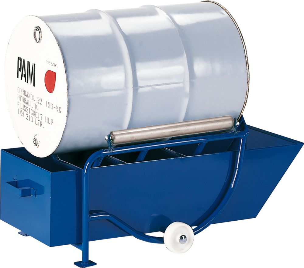 Produktbild Variofit Fasskipper 250 kg mit Auffangwanne