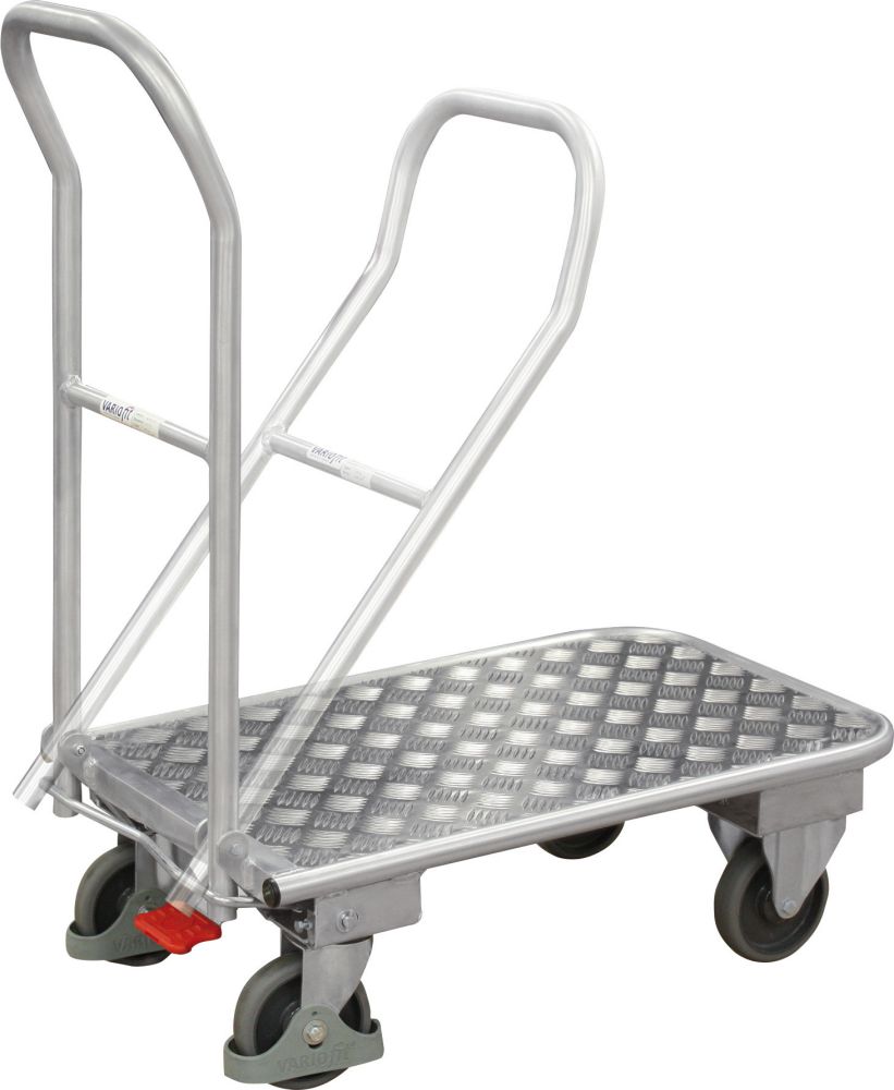 Produktbild Variofit Aluminium-Klappwagen Ladefläche 720x450mm bild 1