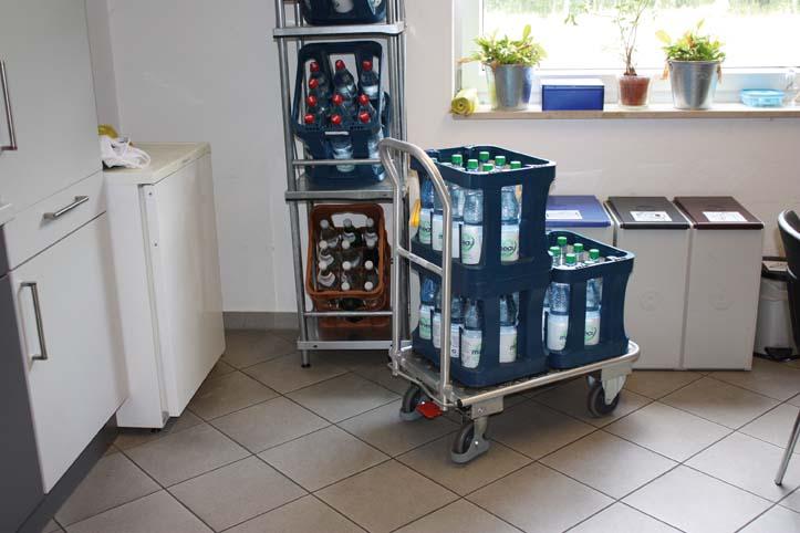 Produktbild Variofit Aluminium-Klappwagen Ladefläche 720x450mm bild 4